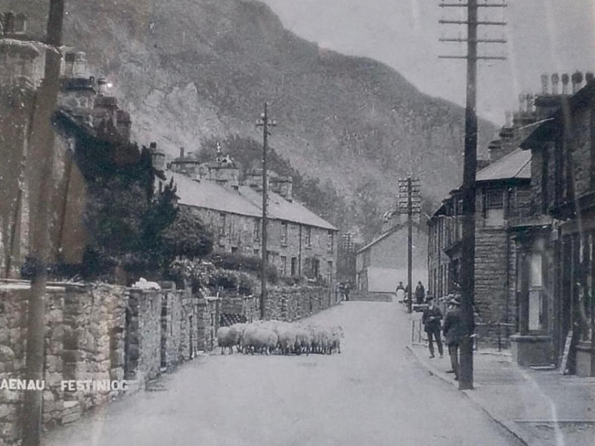 Hendre Villa Blaenau Ffestiniog Eksteriør billede