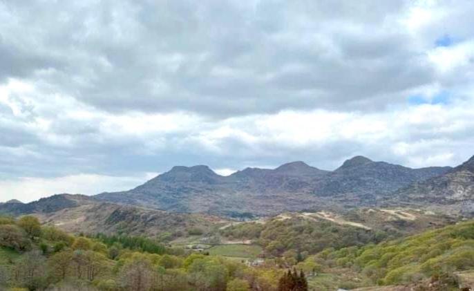 Hendre Villa Blaenau Ffestiniog Eksteriør billede