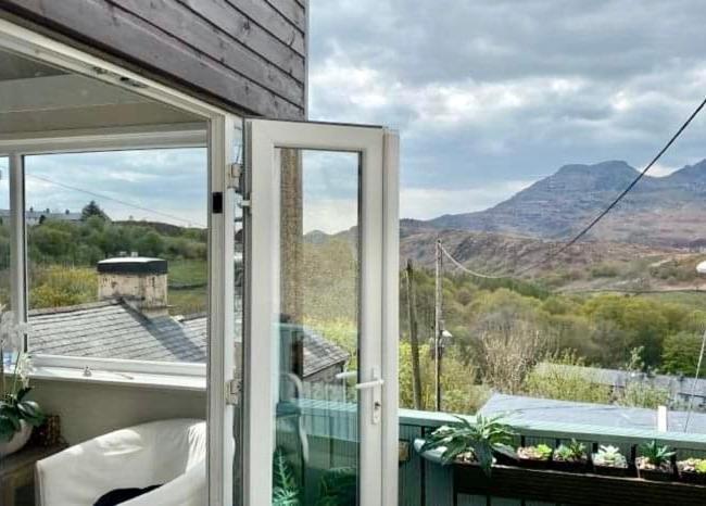 Hendre Villa Blaenau Ffestiniog Eksteriør billede