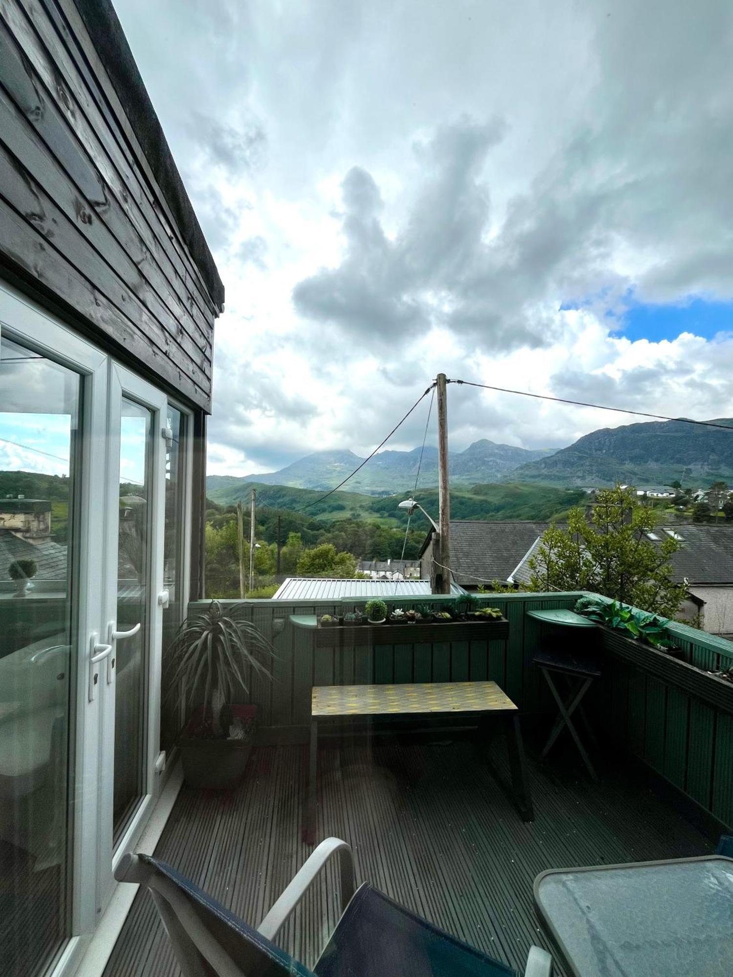 Hendre Villa Blaenau Ffestiniog Eksteriør billede