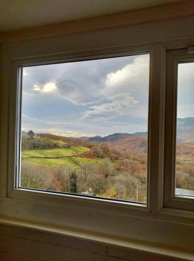 Hendre Villa Blaenau Ffestiniog Eksteriør billede